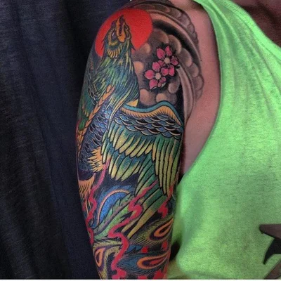 Smilin' Joe Taylor tattoo 036