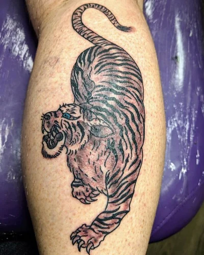 Smilin' Joe Taylor tattoo 038