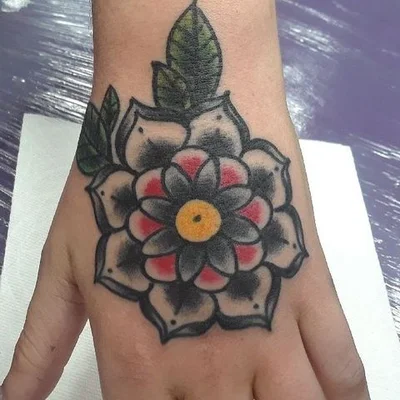 Smilin' Joe Taylor tattoo 039