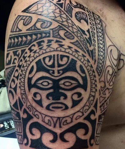 Smilin' Joe Taylor tattoo 040