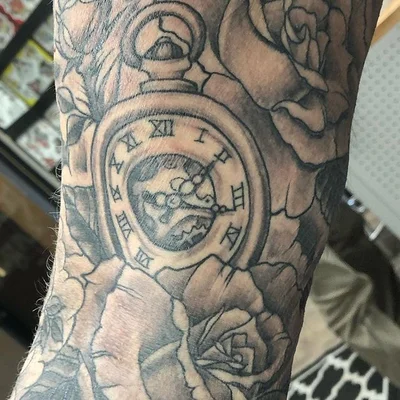 Smilin' Joe Taylor tattoo 042