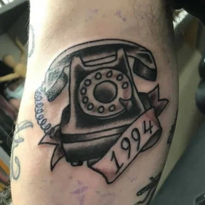 Smilin' Joe Taylor tattoo 043
