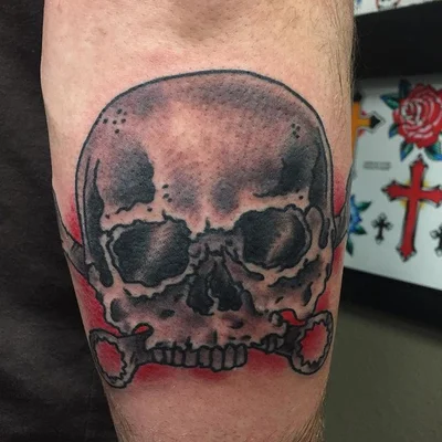 Smilin' Joe Taylor tattoo 044