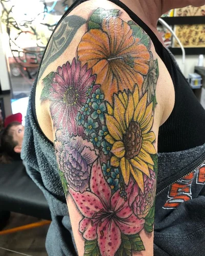 Smilin' Joe Taylor tattoo 045