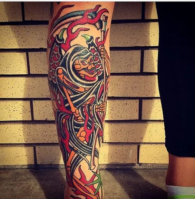 Smilin' Joe Taylor tattoo 046