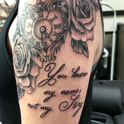 Smilin' Joe Taylor tattoo 048