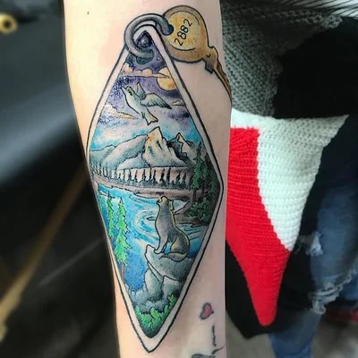 Smilin' Joe Taylor tattoo 050