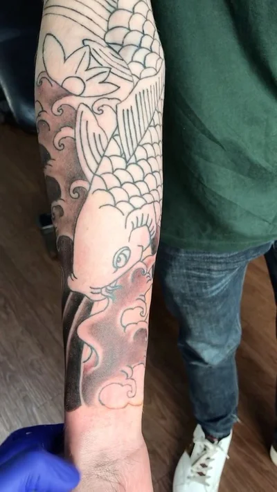 Matchek Tattoo Art tattoo 009