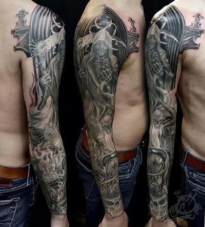 Matchek Tattoo Art tattoo 021