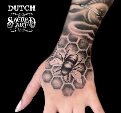 Dutch tattoo 013
