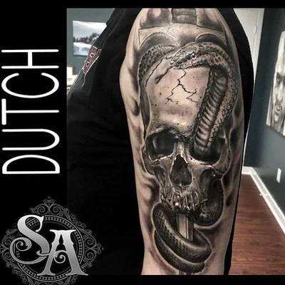 Dutch tattoo 032