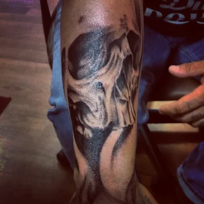 Mickey, Rhea, and Romey tattoo 010