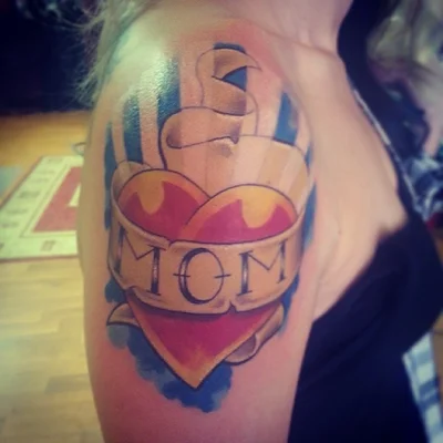 Mickey, Rhea, and Romey tattoo 023