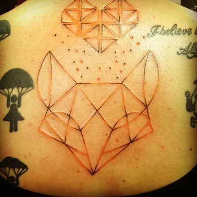 Mickey, Rhea, and Romey tattoo 026