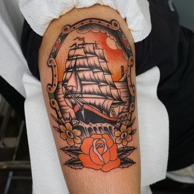 Sacred Bones Tattoo tattoo 007