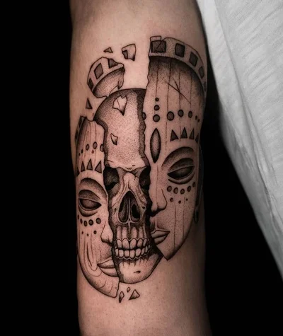 Sacred Bones Tattoo tattoo 018