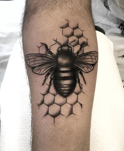 Sacred Bones Tattoo tattoo 020