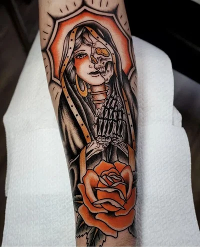 Sacred Bones Tattoo tattoo 021