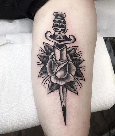 Sacred Bones Tattoo tattoo 024