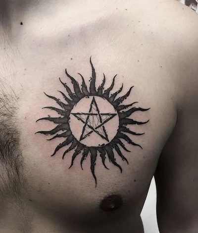 Sacred Bones Tattoo tattoo 026