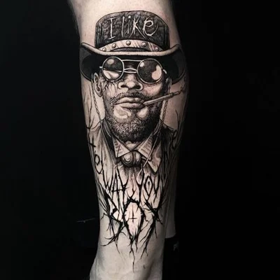 Sacred Bones Tattoo tattoo 031
