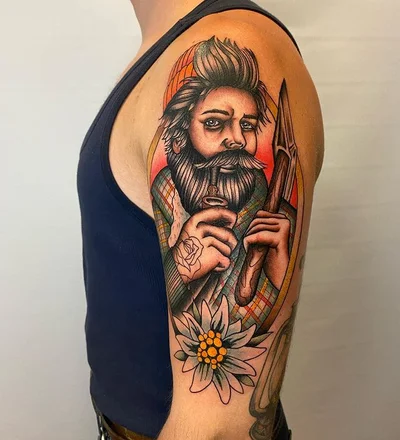 Sacred Bones Tattoo tattoo 033