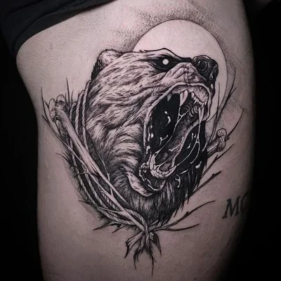 Sacred Bones Tattoo tattoo 035