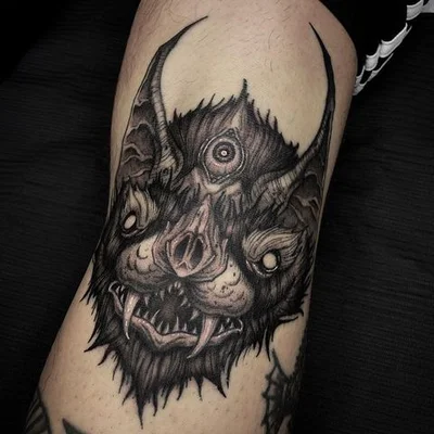 Sacred Bones Tattoo tattoo 037
