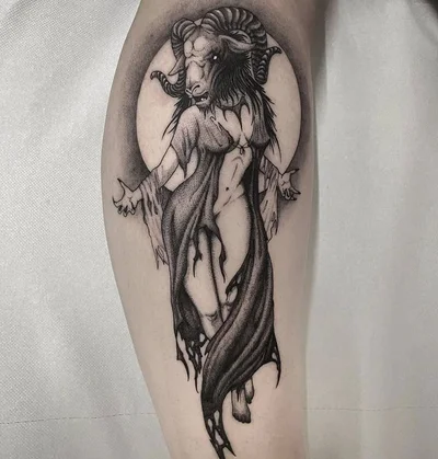 Sacred Bones Tattoo tattoo 039