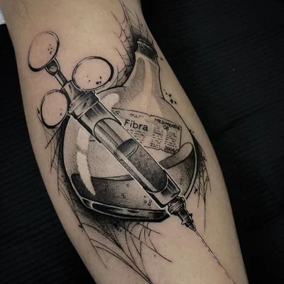 Sacred Bones Tattoo tattoo 050