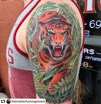 Mike Diamond tattoo 010