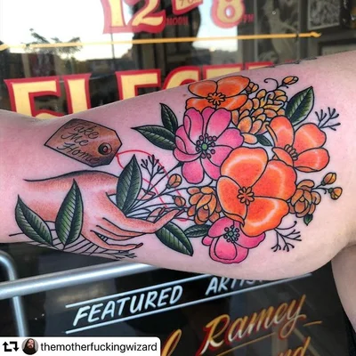 Mike Diamond tattoo 012