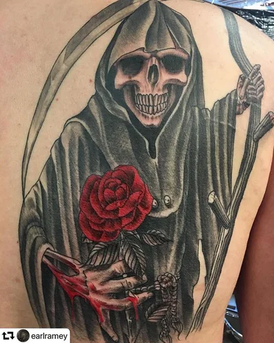 Mike Diamond tattoo 015