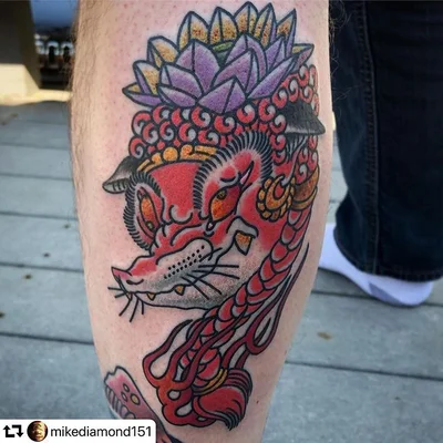 Mike Diamond tattoo 019