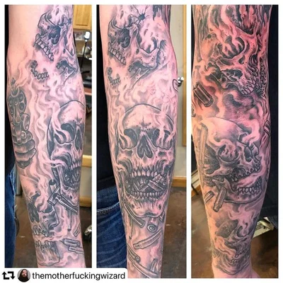 Mike Diamond tattoo 023