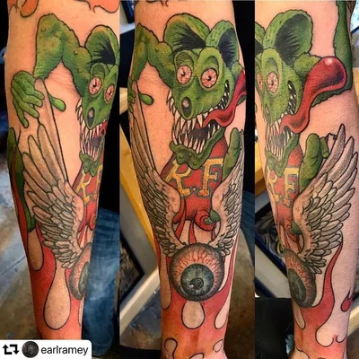 Mike Diamond tattoo 025
