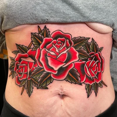 Mike Diamond tattoo 026