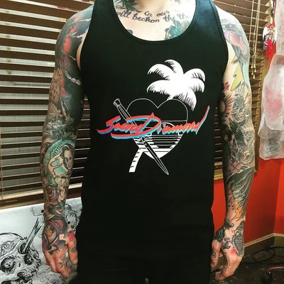 Mike Diamond tattoo 038