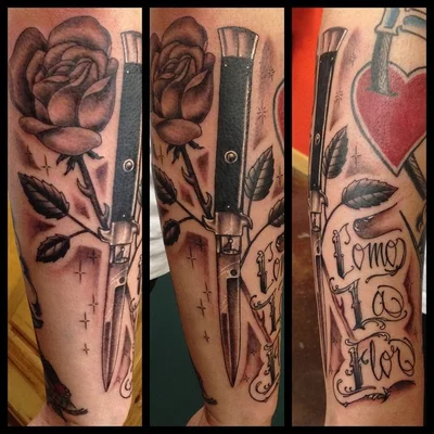 Mike Diamond tattoo 039