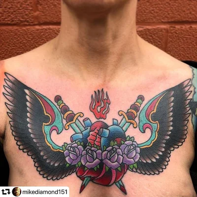 Mike Diamond tattoo 041