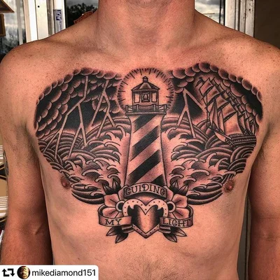 Mike Diamond tattoo 043
