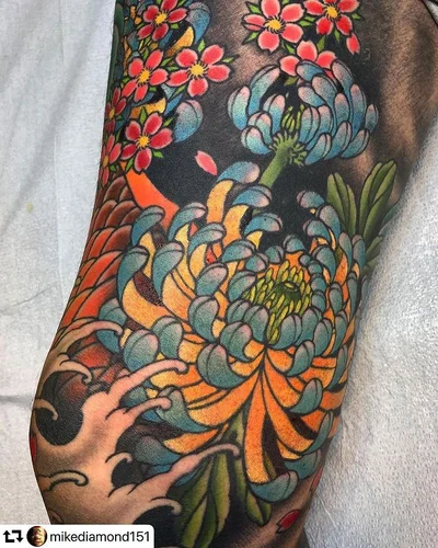 Mike Diamond tattoo 045