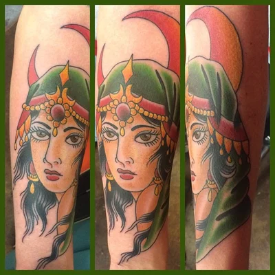 Mike Diamond tattoo 046