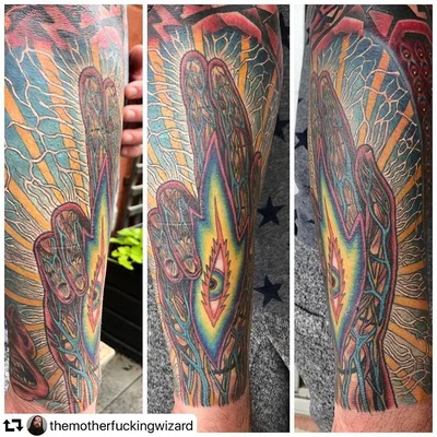 Mike Diamond tattoo 048