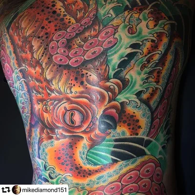 Mike Diamond tattoo 049