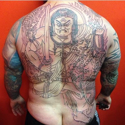 Mike Diamond tattoo 050
