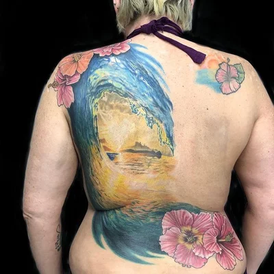 Sacred Expressions tattoo 014