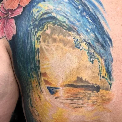 Sacred Expressions tattoo 018