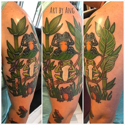 Sacred Expressions tattoo 019