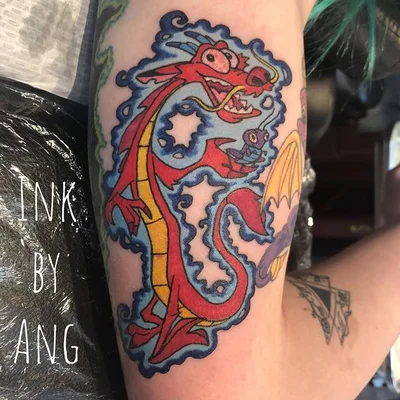 Sacred Expressions tattoo 023